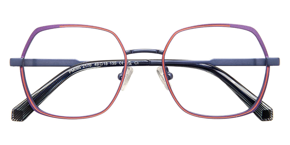 J.F. Rey PM095 2170 49 - Blue/Purple/Orange #id:jfrpm0952170_s:100100