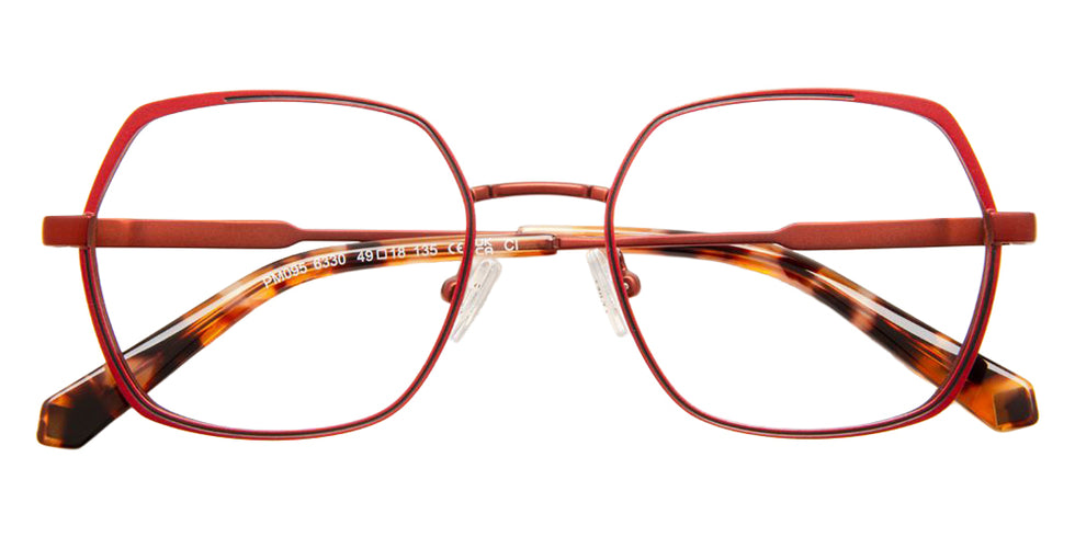 J.F. Rey PM095 6330 49 - Copper/Burgundy/Black #id:jfrpm0956330_s:104100