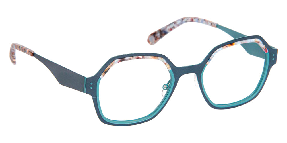 J.F. Rey PM098 2847 48 - Tortoiseshell/Blue/Turquoise #id:jfrpm0982847_s:104100
