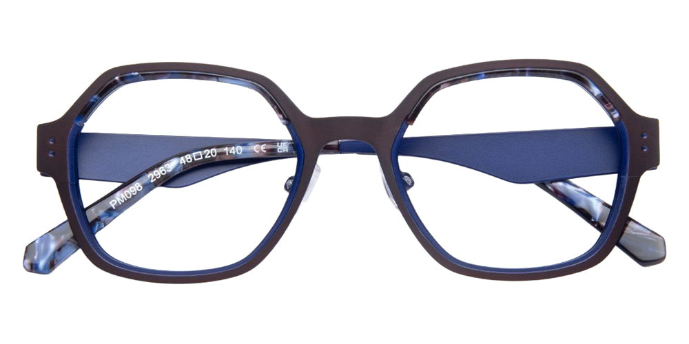 J.F. Rey PM098 2963 48 - Brown/Tortoiseshell/Navy #id:jfrpm0982963_s:106100