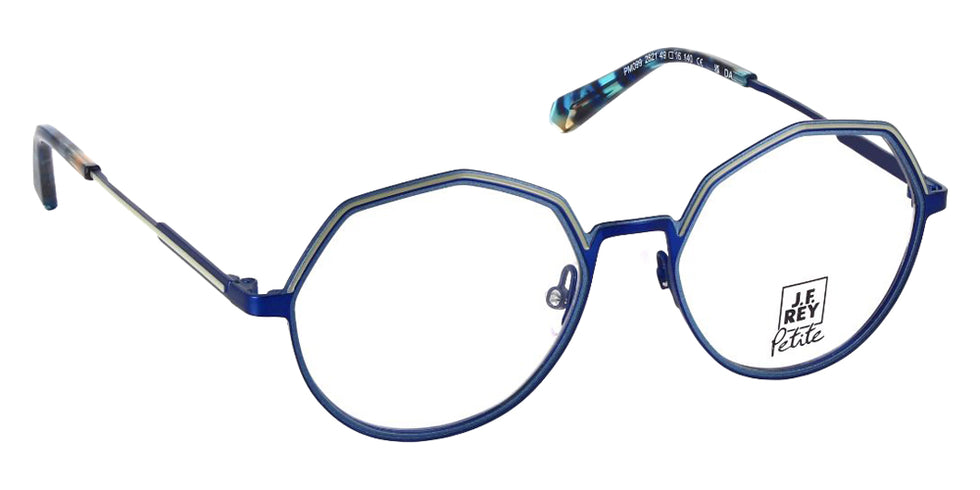 J.F. Rey PM099 2821 49 - Blue/Gray #id:jfrpm0992821_s:100100