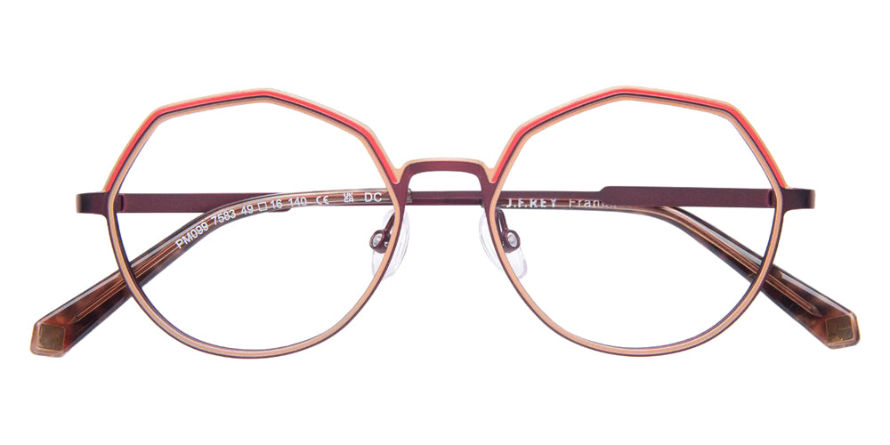 J.F. Rey PM099 7583 49 - Plum/Abricot/Pasteque #id:jfrpm0997583_s:104100