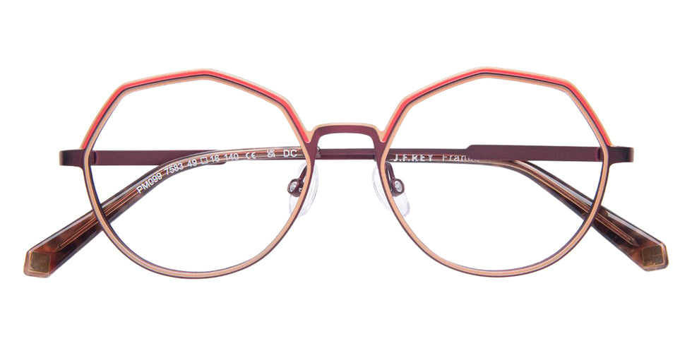 J.F. Rey PM099 7583 49 - Plum/Abricot/Pasteque #id:jfrpm0997583_s:104100