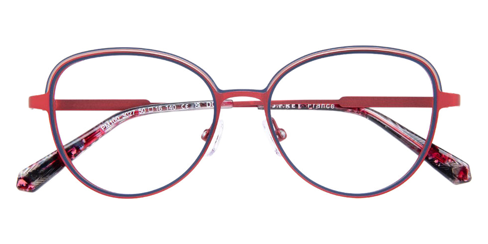 J.F. Rey PM100 3027 50 - Red/Navy/Pink #id:jfrpm1003027_s:100100