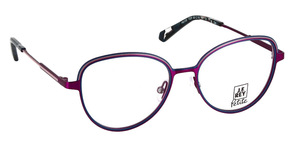 J.F. Rey PM100 7329 50 - Plum/Blue/Pink #id:jfrpm1007329_s:104100