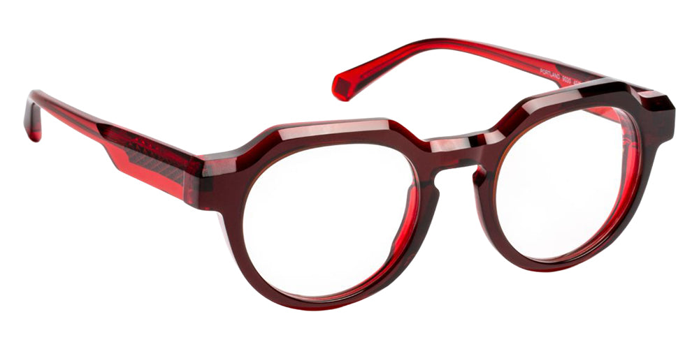 J.F. Rey Portland 9030 49 - Red Tortoiseshell/Red Transparent #id:jfrportland9030_s:104105