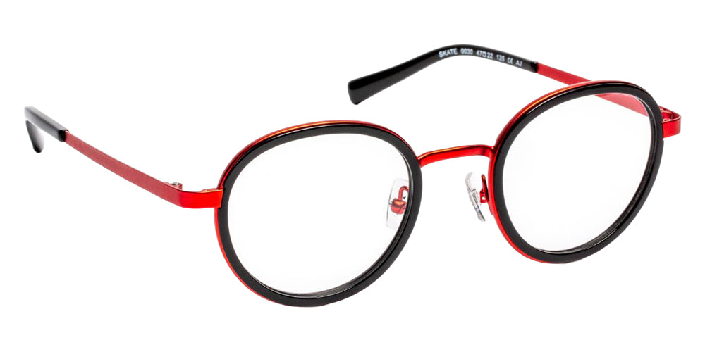 J.F. Rey Skate 0030 47 - Black/Red #id:jfrskate0030_s:100100