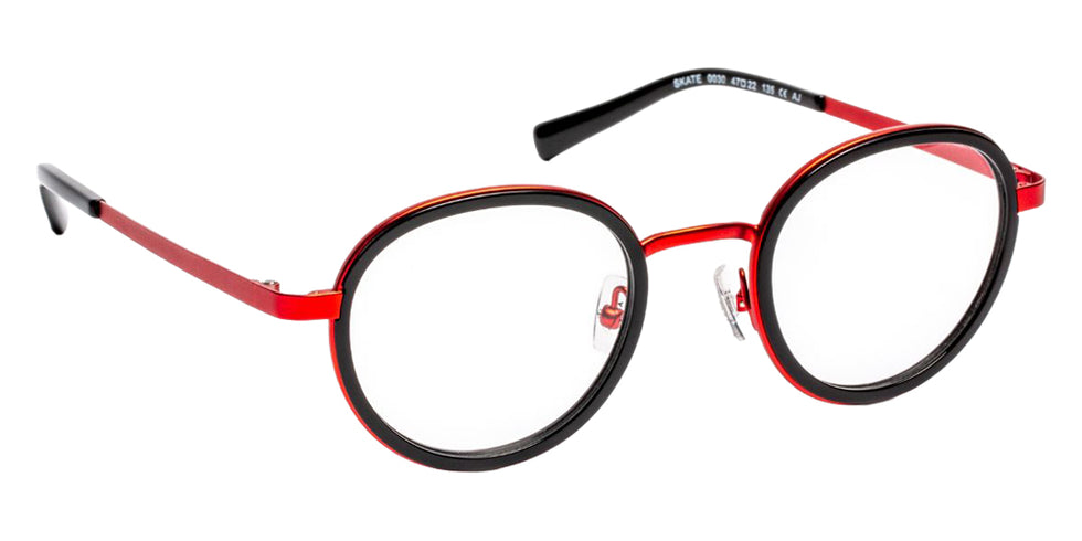 J.F. Rey Skate 0030 47 - Black/Red #id:jfrskate0030_s:100100