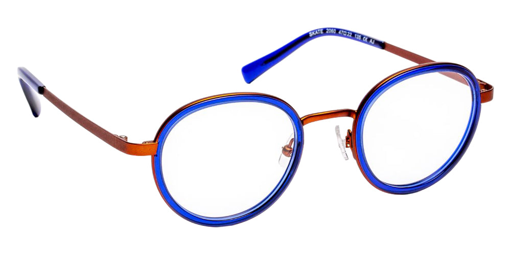 J.F. Rey Skate 2060 47 - Blue/Copper #id:jfrskate2060_s:102100