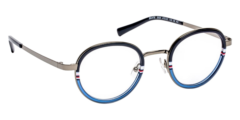 J.F. Rey Skate 2520 47 - Blue/Red #id:jfrskate2520_s:104100