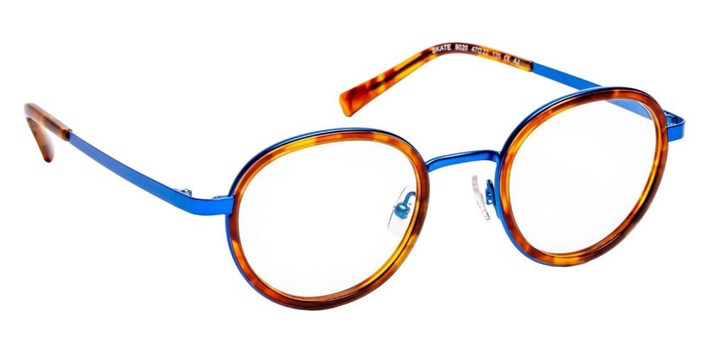 J.F. Rey Skate 9020 47 - Tortoiseshell/Blue #id:jfrskate9020_s:110100