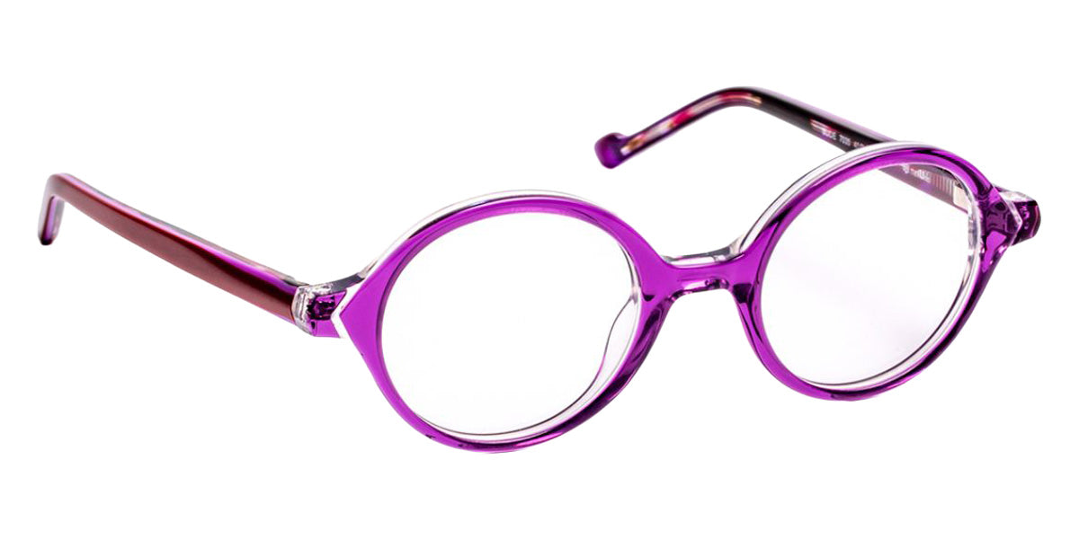 J.F. Rey Slide 7035 40 - Purple/Tortoiseshell #id:jfrslide7035_s:104100