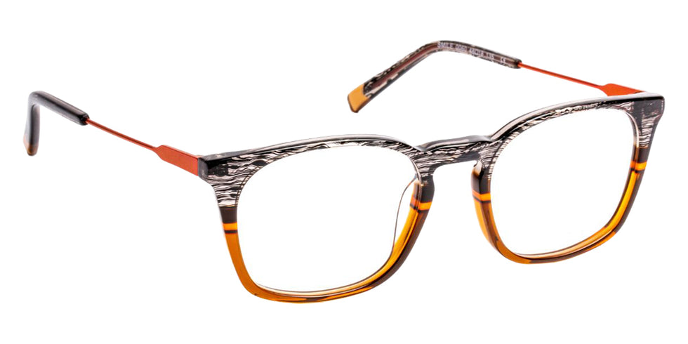 J.F. Rey Smile 0060 48 - Black/Orange #id:jfrsmile0060_s:102100