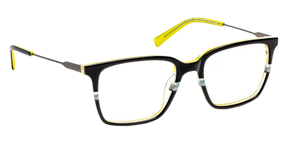 J.F. Rey Surf 0050 51 - Black/Yellow #id:jfrsurf0050_s:100100
