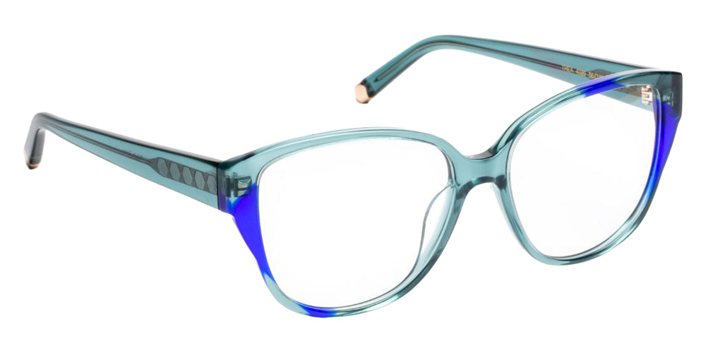 J.F. Rey Thea 4020 56 - Green Transparent/Blue #id:jfrthea4020_s:102100