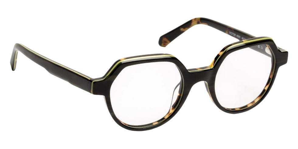 J.F. Rey Victor 4690 46 - Tortoiseshell Green #id:jfrvictor4690_s:106100