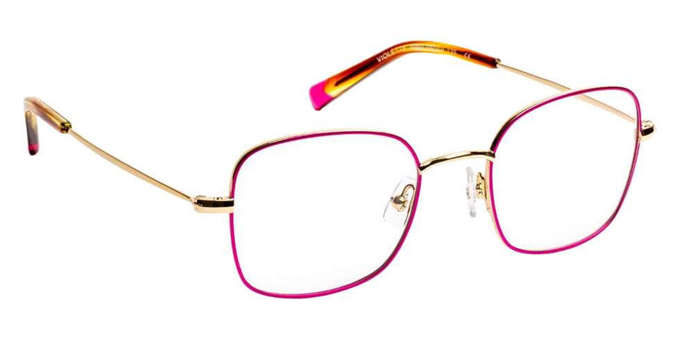 J.F. Rey Violette 7050 46 - Purple/Shiny Gold #id:jfrviolette7050_s:100100