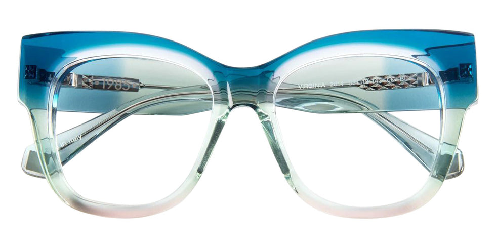 J.F. Rey Virginia 2614 53 - Gradient Blue/Green/Crystal #id:jfrvirginia2614_s:102100