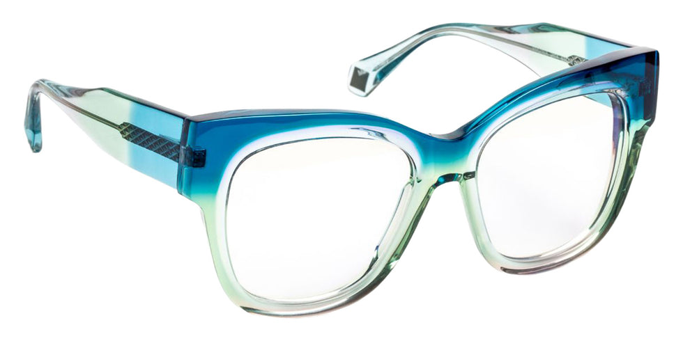 J.F. Rey Virginia 2614 53 - Gradient Blue/Green/Crystal #id:jfrvirginia2614_s:102105