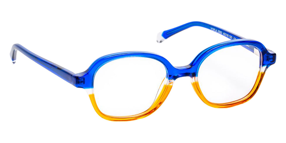 J.F. Rey Yopla 2560 43 - Blue/Orange #id:jfryopla2560_s:102100