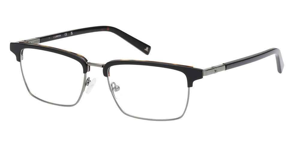 J. Landon JL50025 005 55 - Black/Havana #id:jl50025005_s:100105