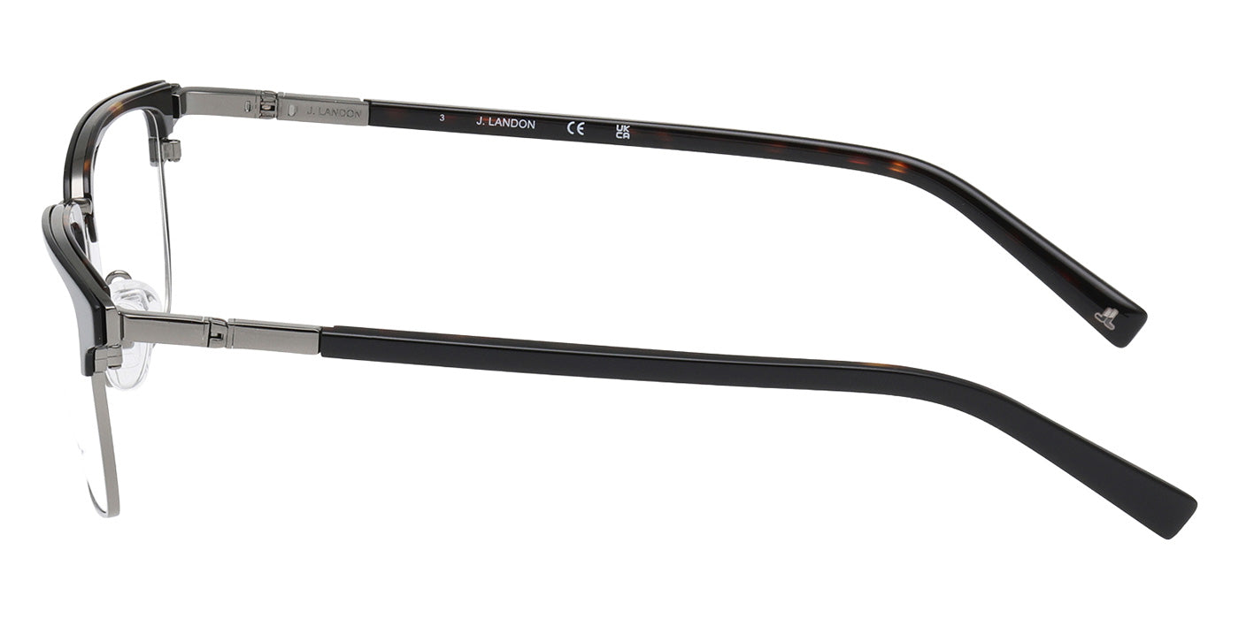 J. Landon JL50025 005 55 - Black/Havana #id:jl50025005_s:100110