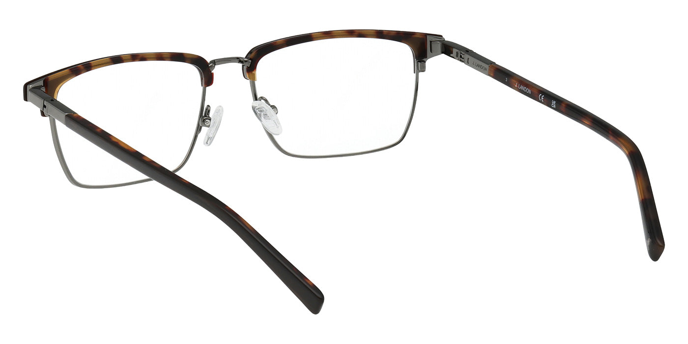 J. Landon JL50025 050 55 - Light Brown/Havana #id:jl50025050_s:102115