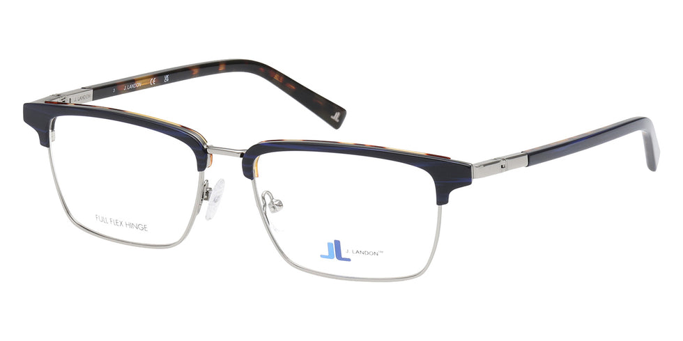 J. Landon JL50025 092 55 - Blue/Havana #id:jl50025092_s:104105