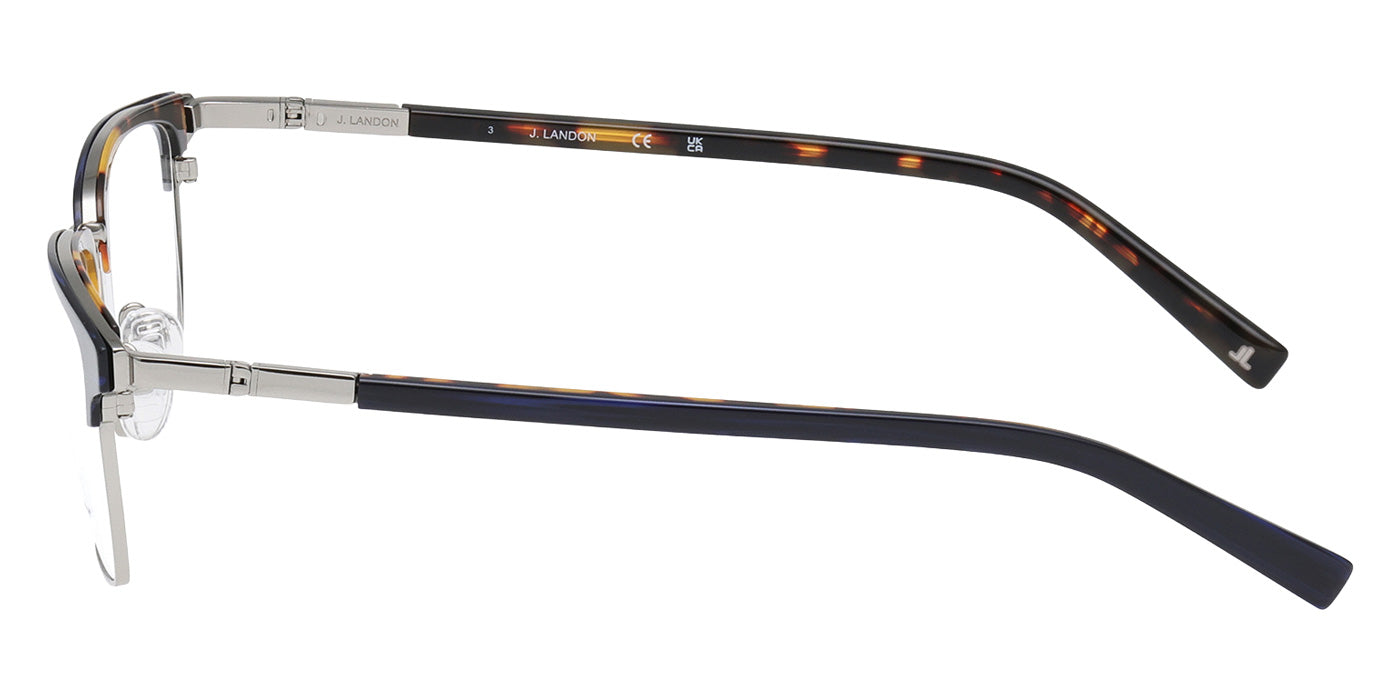 J. Landon JL50025 092 55 - Blue/Havana #id:jl50025092_s:104110