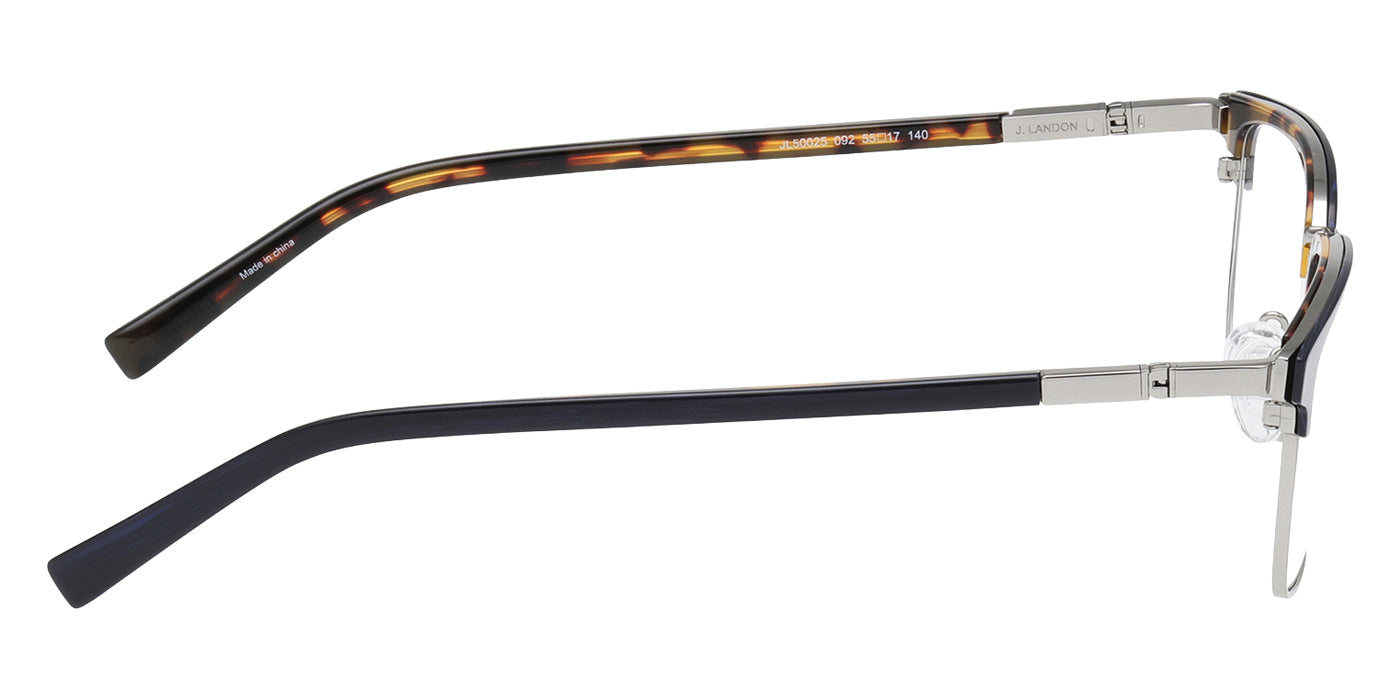 J. Landon JL50025 092 55 - Blue/Havana #id:jl50025092_s:104130