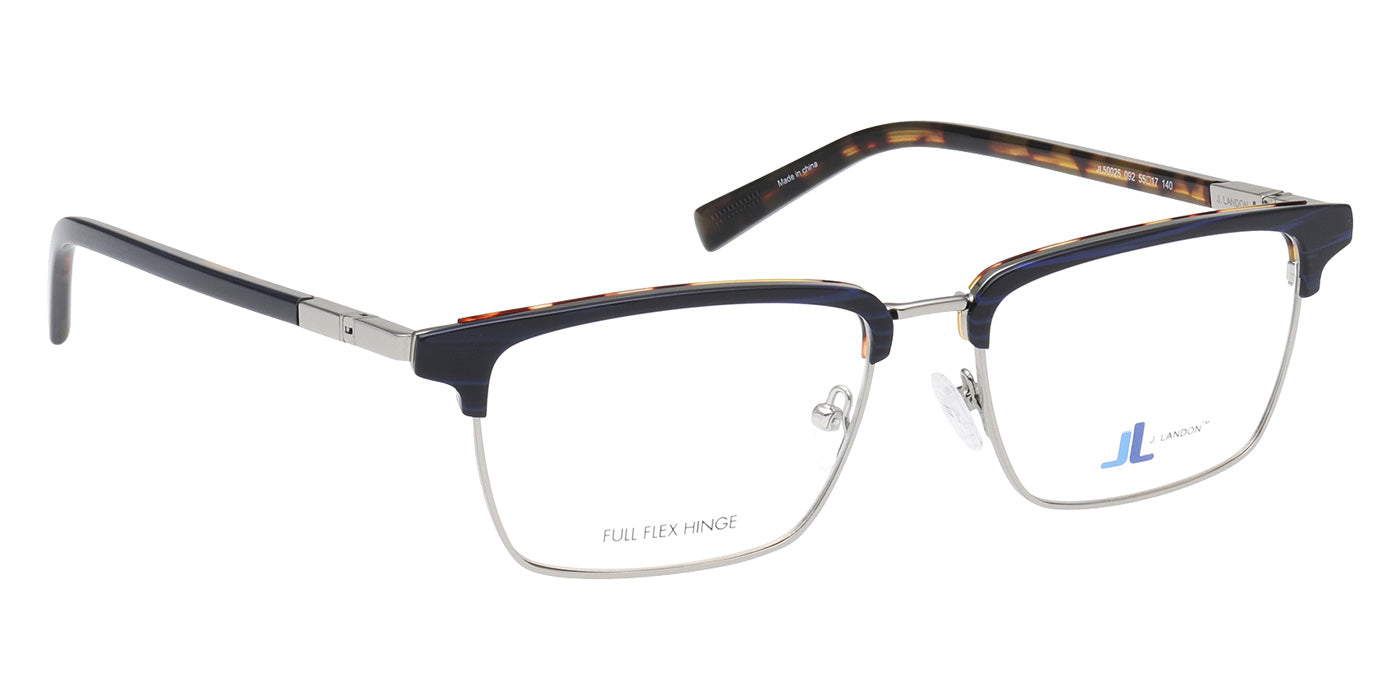 J. Landon JL50025 092 55 - Blue/Havana #id:jl50025092_s:104135