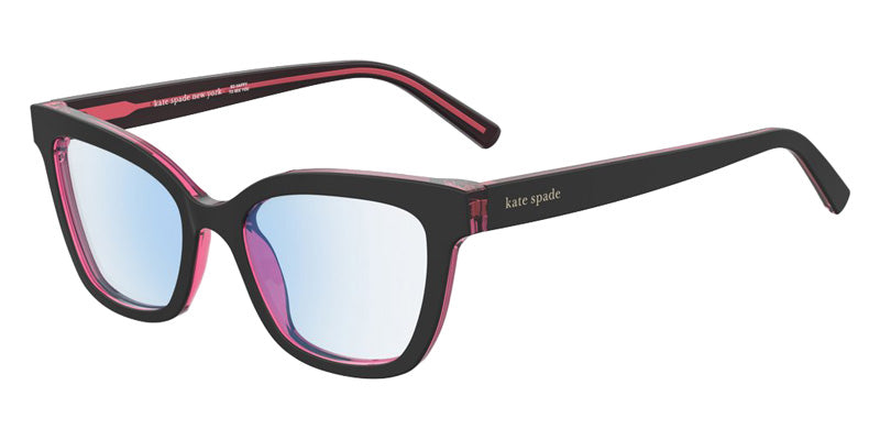 Kate Spade MARC 943/G/US 0DEX 54 - Black / Blue Absorber #id:joaniebb0807g6_s:102100