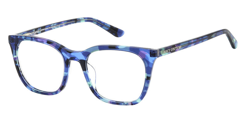 Juicy Couture JU 273 01JP 49 - Violet Blue Havana #id:ju2730001jp_s:100105