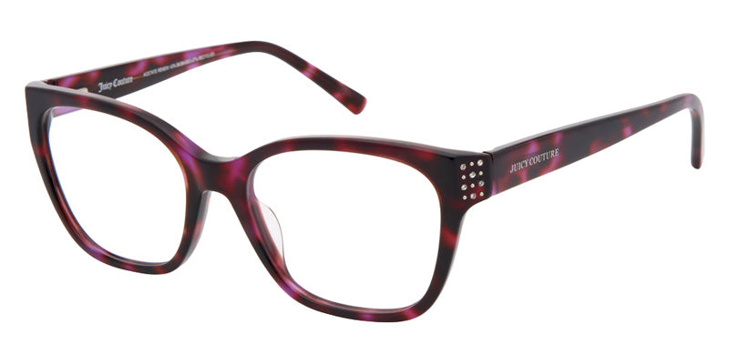 Juicy Couture JU 282 0YDC 52 - Burgundy Havana #id:ju282000ydc_s:104105
