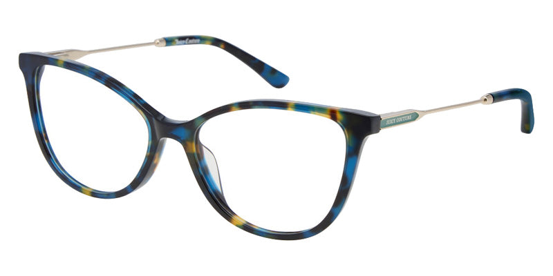 Juicy Couture MJ 1150/US 0807 53 - Teal Havana #id:ju290g000cvt_s:108105