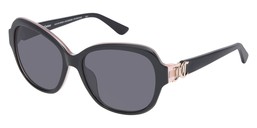 Juicy Couture JU 648/G/S 03H2IR 56 - Black Pink / Gray #id:ju648gs03h2ir_s:102105