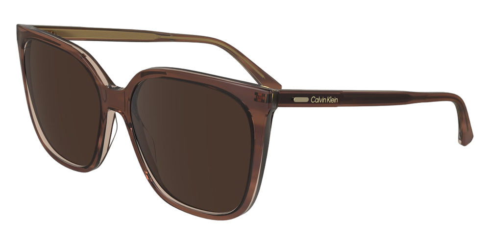 Calvin Klein CK24509S 203 56 - Striped Brown/Rose #id:kcck24509s203_s:100105