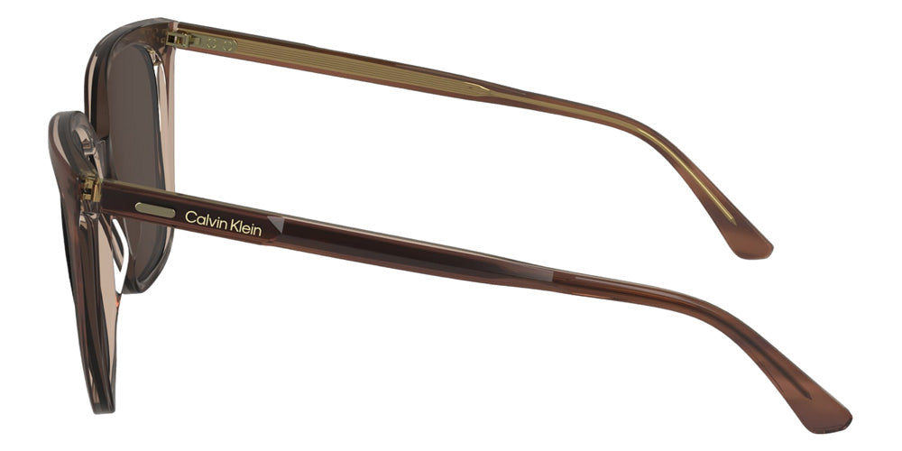 Calvin Klein CK24509S 203 56 - Striped Brown/Rose #id:kcck24509s203_s:100110