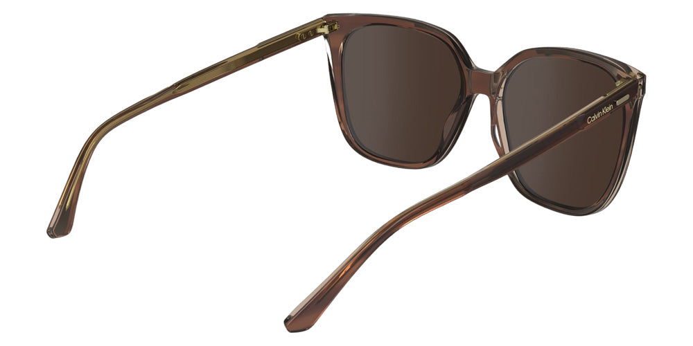 Calvin Klein CK24509S 203 56 - Striped Brown/Rose #id:kcck24509s203_s:100125