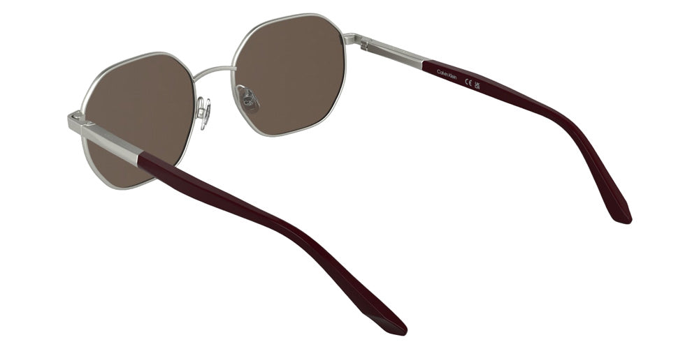 Calvin Klein CK25110S 045 53 - Matte Silver #id:kcck25110s045_s:100115