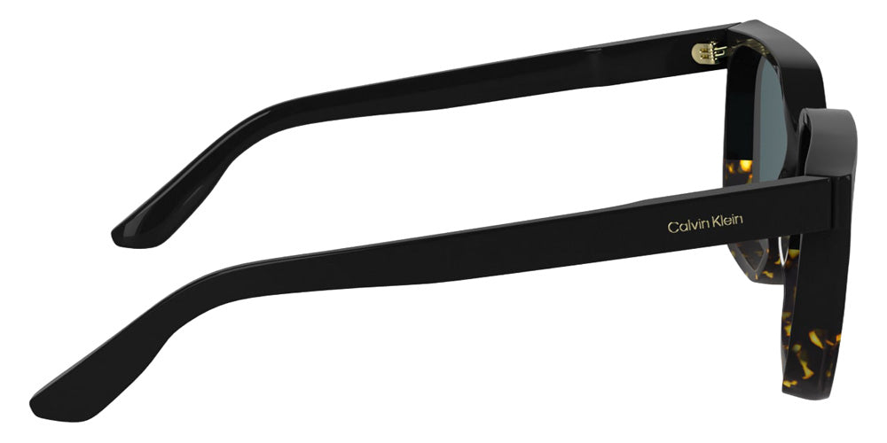 Calvin Klein CK25500S 006 57 - Black/Havana #id:kcck25500s006_s:100130