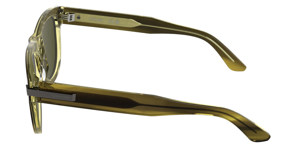 Calvin Klein CK25532S 317 53 - Transparent Striped Khaki #id:kcck25532s317_s:104110