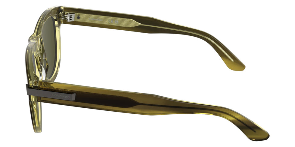 Calvin Klein CK25532S 317 53 - Transparent Striped Khaki #id:kcck25532s317_s:104110