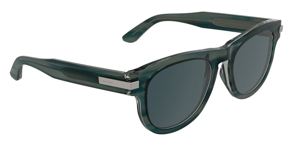 Calvin Klein CK25532S 417 53 - Transparent Striped Blue #id:kcck25532s417_s:106135