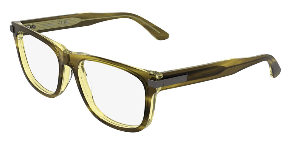 Calvin Klein CK25540 203 57 - Transparent Striped Brown #id:kcck25540203_s:104105