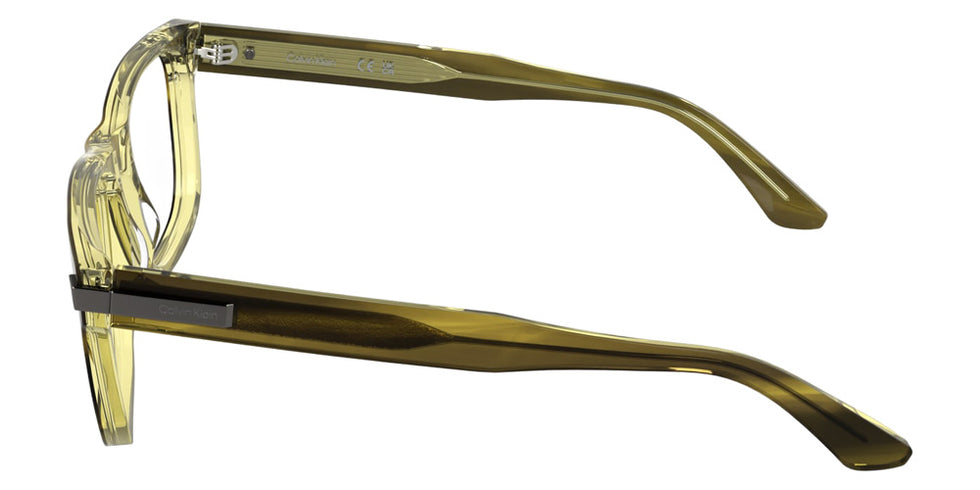 Calvin Klein CK25540 203 57 - Transparent Striped Brown #id:kcck25540203_s:104110