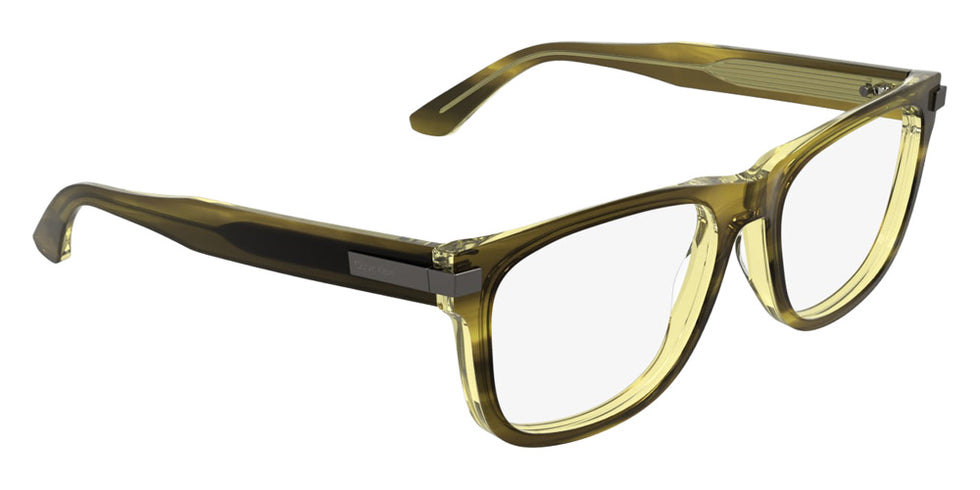 Calvin Klein CK25540 203 57 - Transparent Striped Brown #id:kcck25540203_s:104135