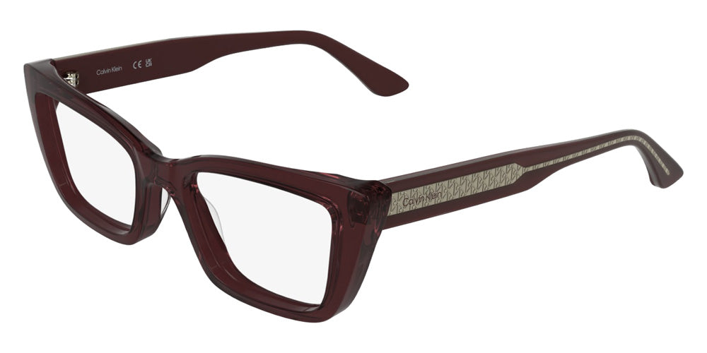 Calvin Klein CK25549 605 52 - Transparent Burgundy #id:kcck25549605_s:102105
