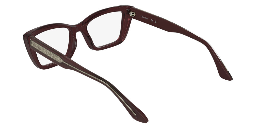Calvin Klein CK25549 605 52 - Transparent Burgundy #id:kcck25549605_s:102115