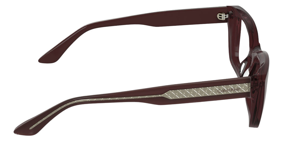 Calvin Klein CK25549 605 52 - Transparent Burgundy #id:kcck25549605_s:102130